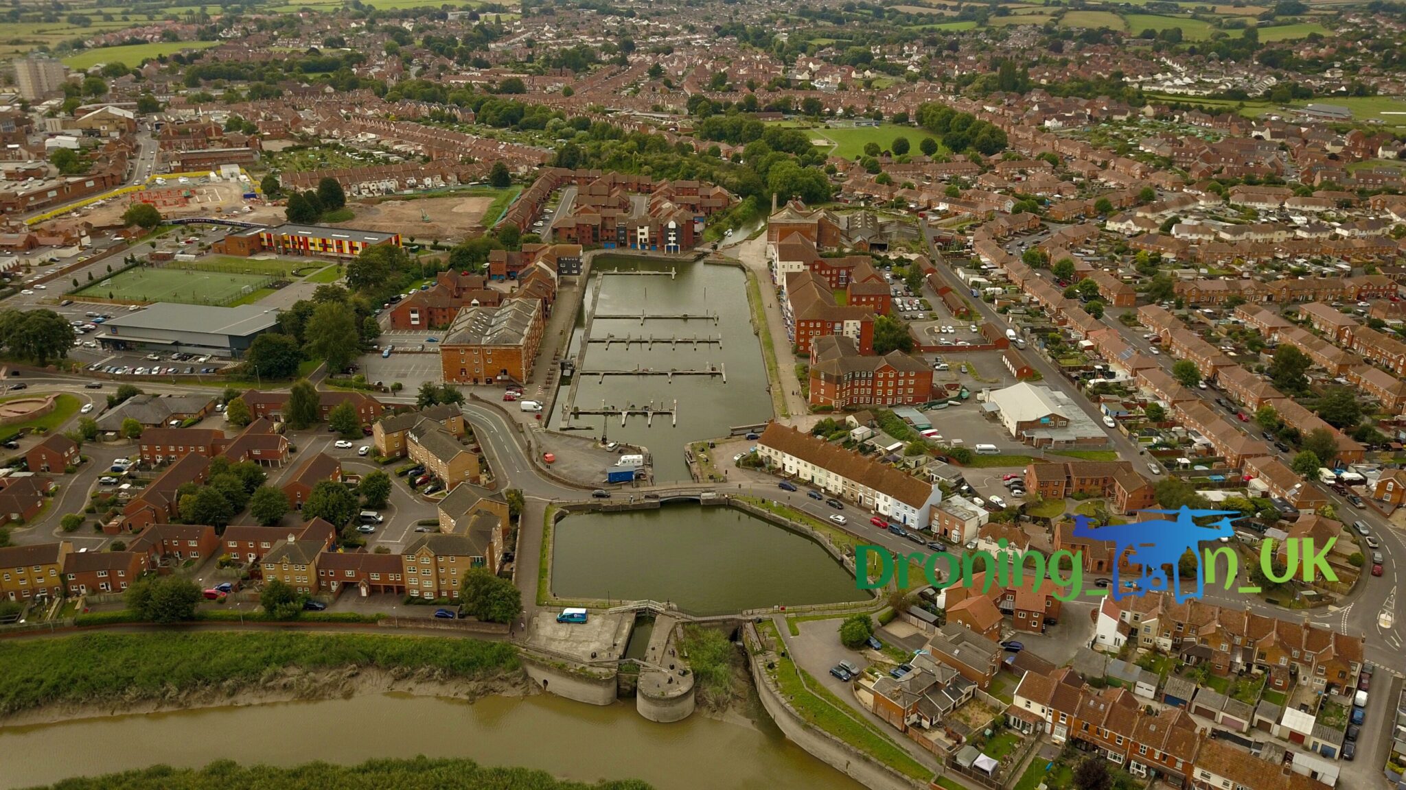 Bridgwater Docks The Floating Harbour Bridgwater Heritage Group