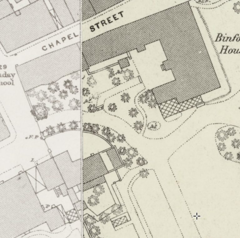 Binford House Bridgwater Heritage Group