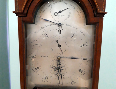 Artefacts The Cole/Anstice Clock