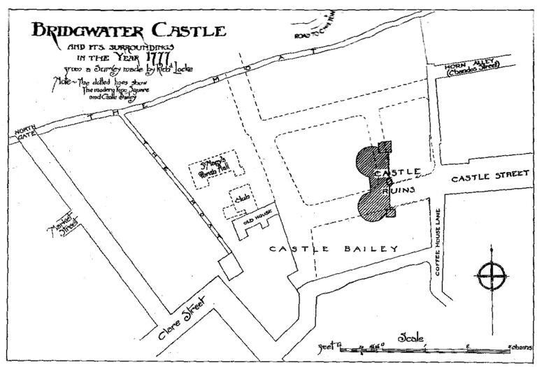 The Cellars of Old Pardoes, 79 King Square Bridgwater Heritage Group