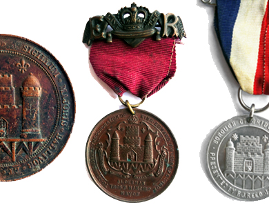 Civic Medals Artefacts