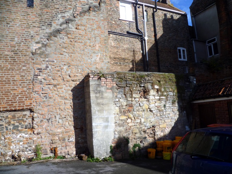 Salthouse Wall