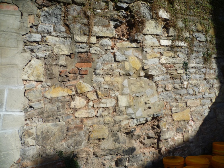 Salthouse Wall detail