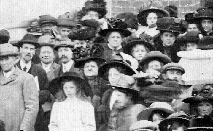 opening of the united methodist church