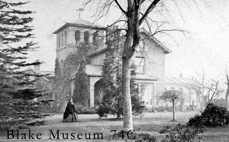 Halesleigh Tower 1860s