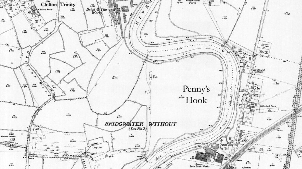 Penny's Hook 4 June 1832