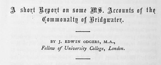 Edwin Odgers