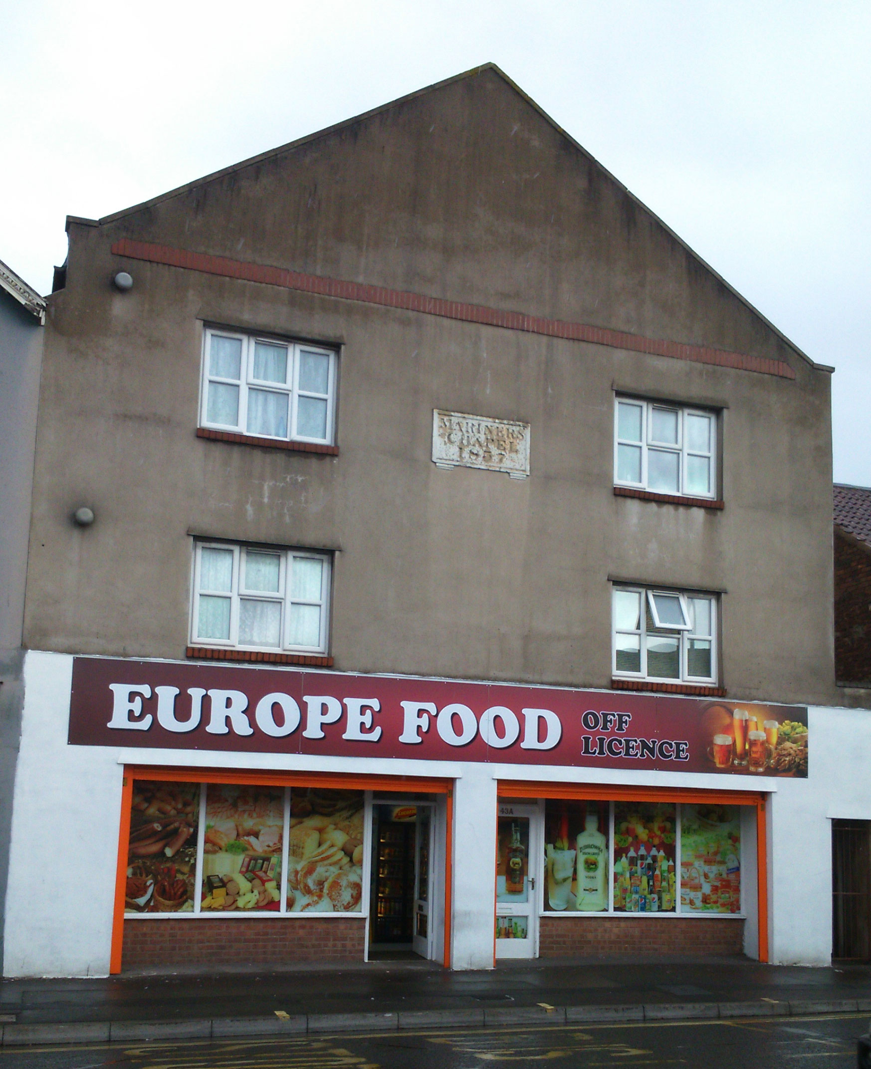 The Mariners Chapel, St John Street Bridgwater Heritage Group