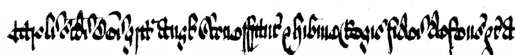Somerset Historic Document Transcription and Translation