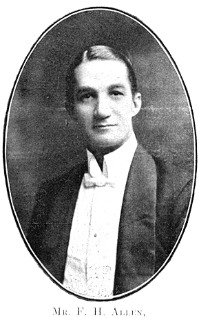 Frederick Harold Allen